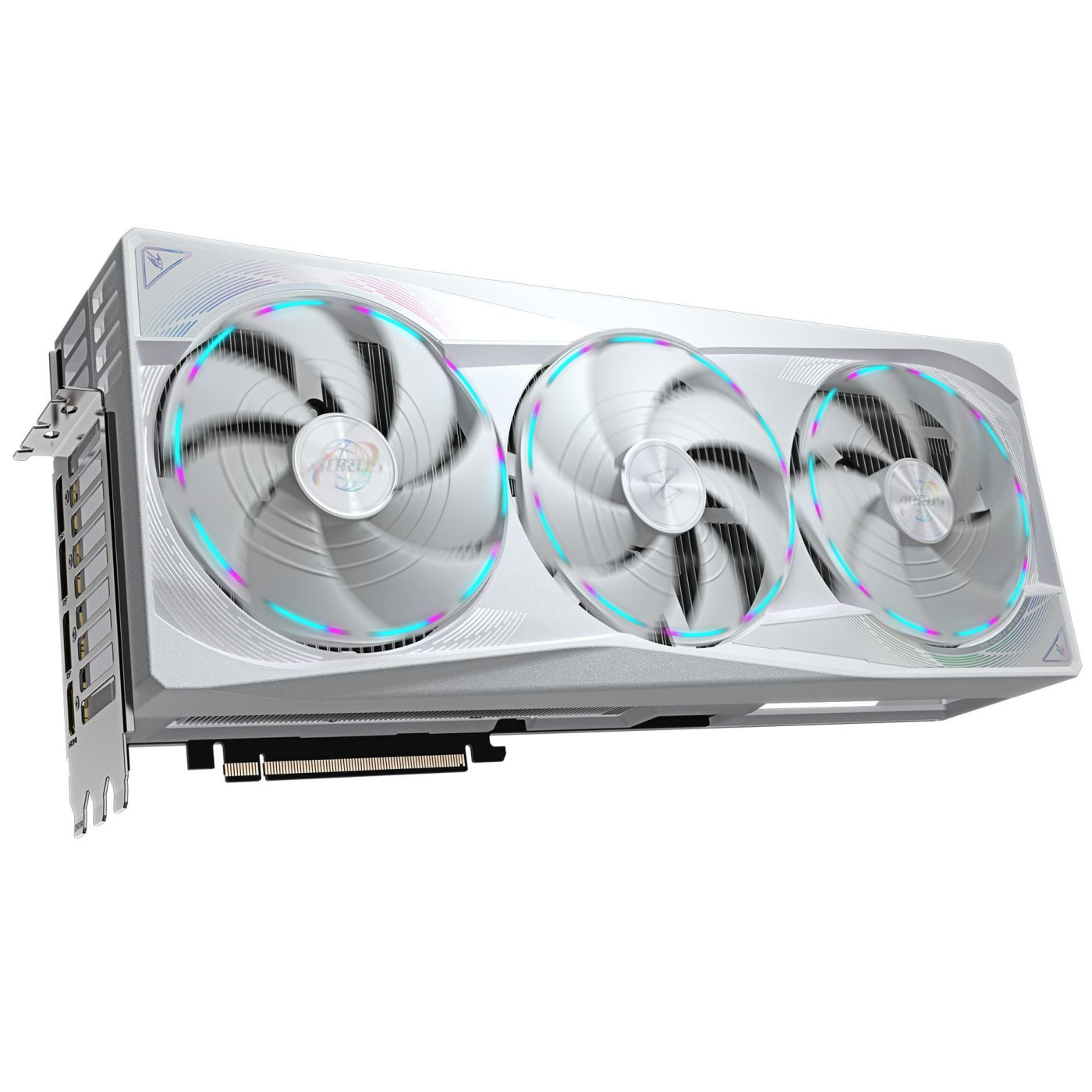 Видеокарта GIGABYTE RTX 5090 32GB AORUS STEALTH ICE (GV-N5090AORUSST ICE-32GD) (GDDR7, 512 bit, PCI-E v5.0 x16)