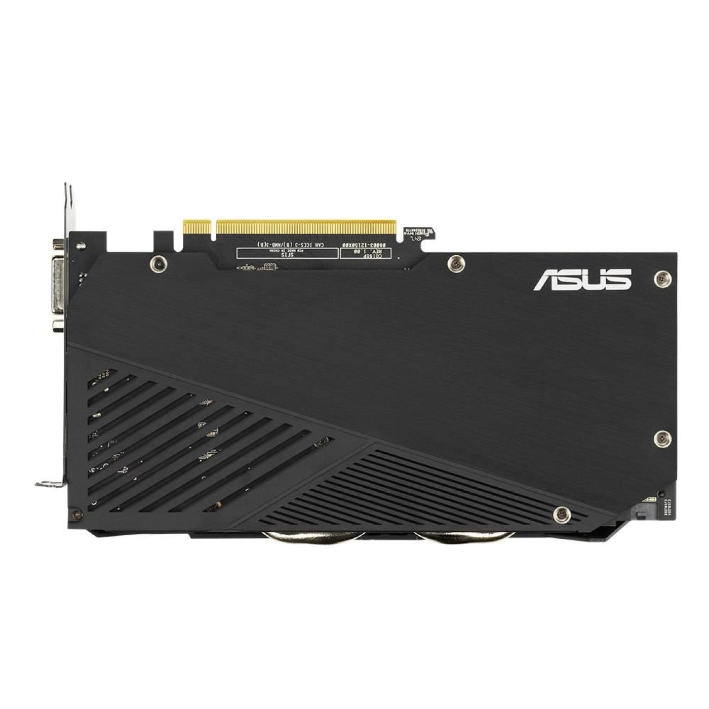 Відеокарта ASUS GTX 1660 6Gb Dual EVO OC (DUAL-GTX1660-O6G-EVO) (GDDR6, 192 bit, PCI-E v3.0) Б/в