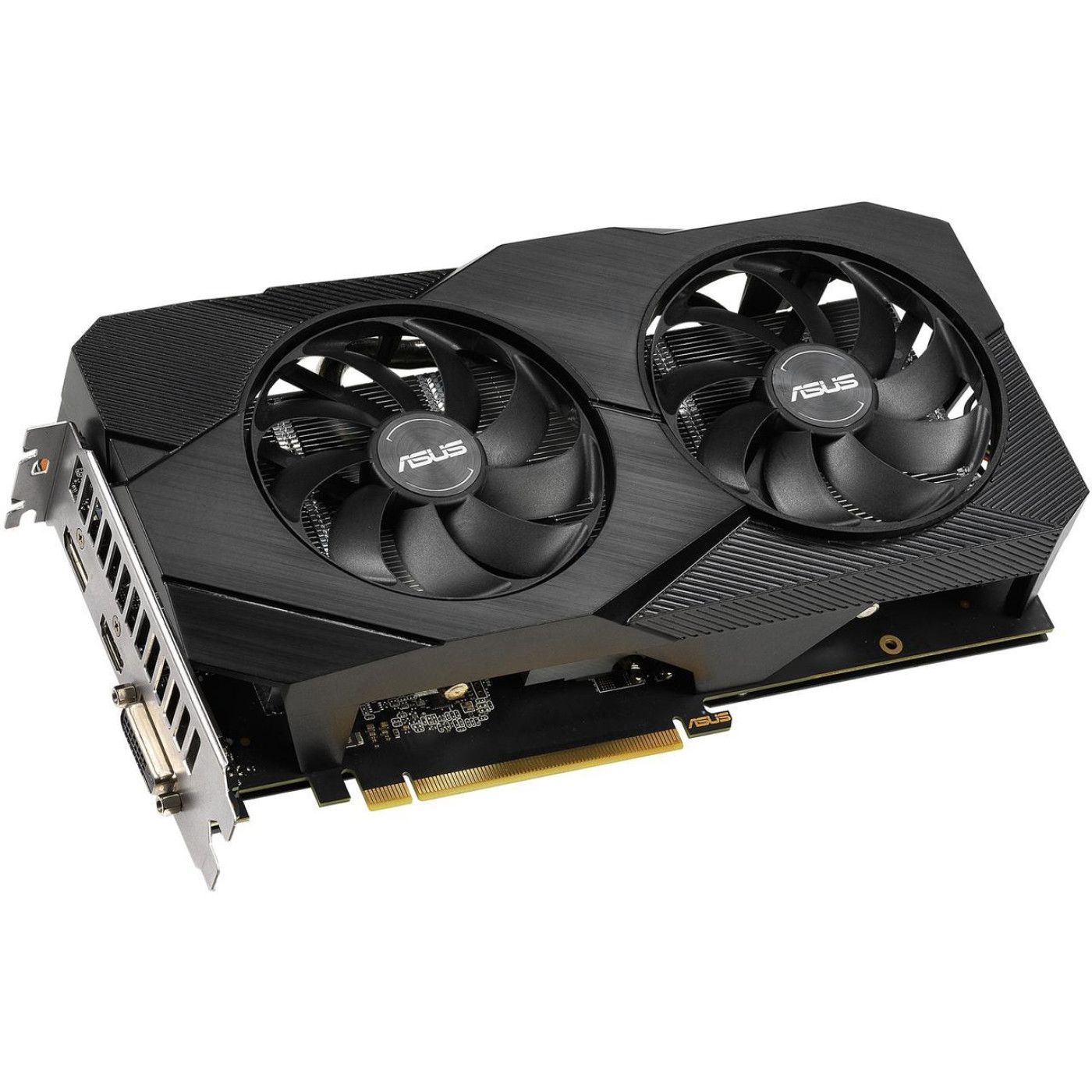 Відеокарта ASUS GTX 1660 6Gb Dual EVO OC (DUAL-GTX1660-O6G-EVO) (GDDR6, 192 bit, PCI-E v3.0) Б/в