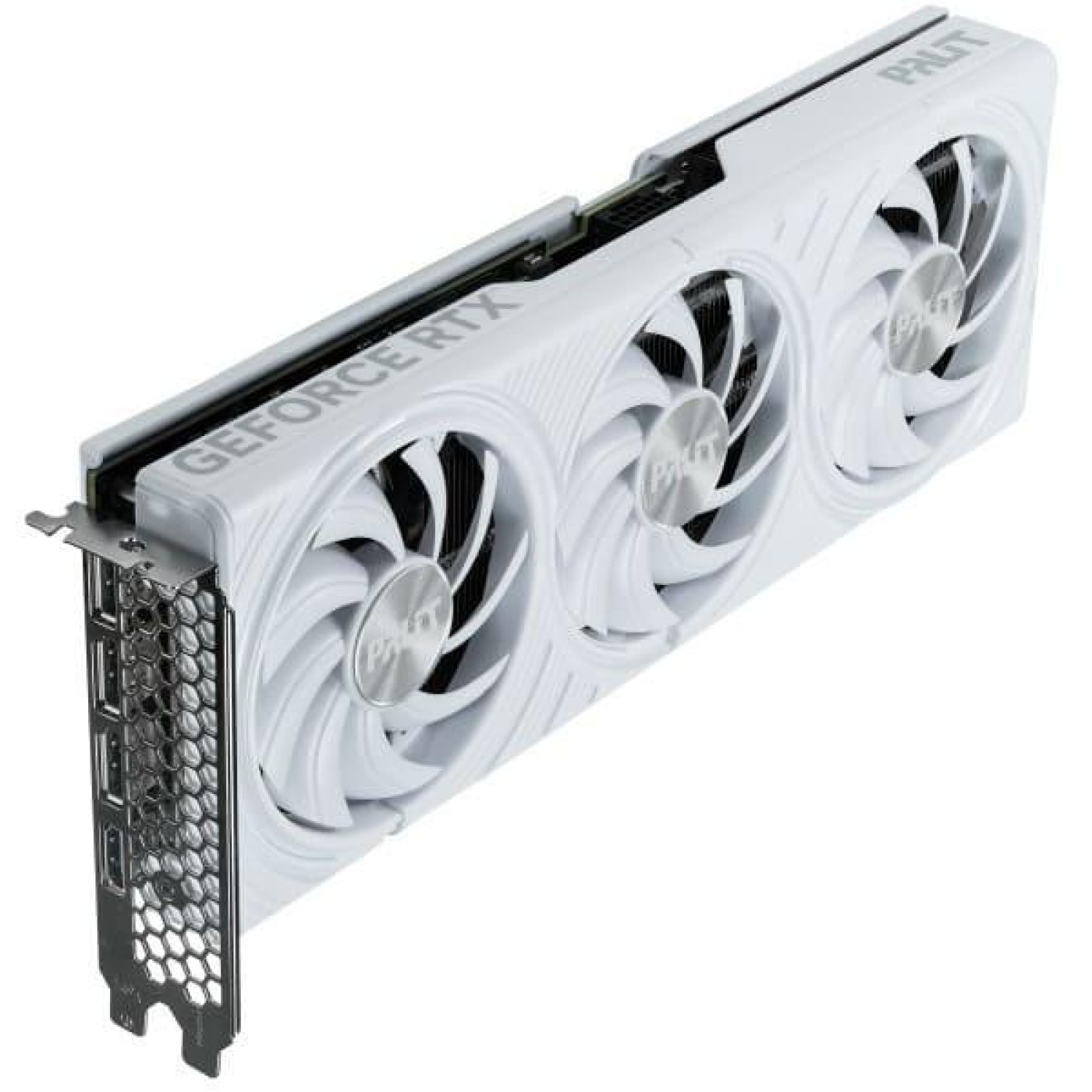 Видеокарта Palit RTX 5070 12GB White OC (NE75070U19K9-GB2050W) (GDDR7, 192 bit, PCI-E v5.0 x16)