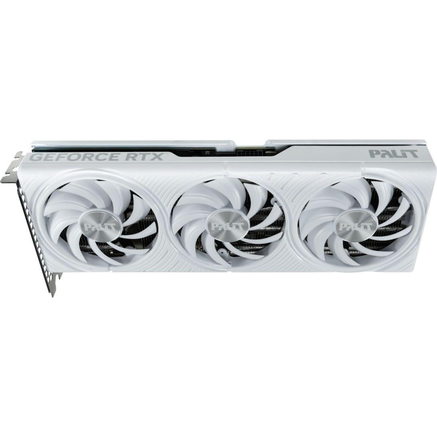 Видеокарта Palit RTX 5070 12GB White OC (NE75070U19K9-GB2050W) (GDDR7, 192 bit, PCI-E v5.0 x16)