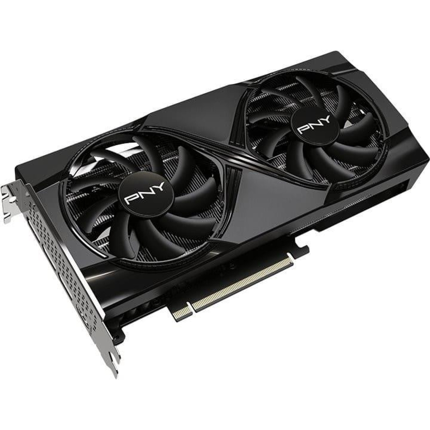 Відеокарта PNY RTX 5060 Ti 16GB Overclocked Dual Fan (VCG5060T16DFXPB1-O) (GDDR7, 128 bit, PCI-E v5.0 x8)