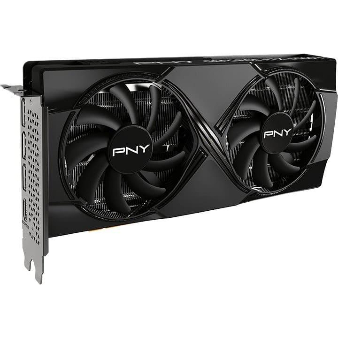 Відеокарта PNY RTX 5060 Ti 16GB Overclocked Dual Fan (VCG5060T16DFXPB1-O) (GDDR7, 128 bit, PCI-E v5.0 x8)