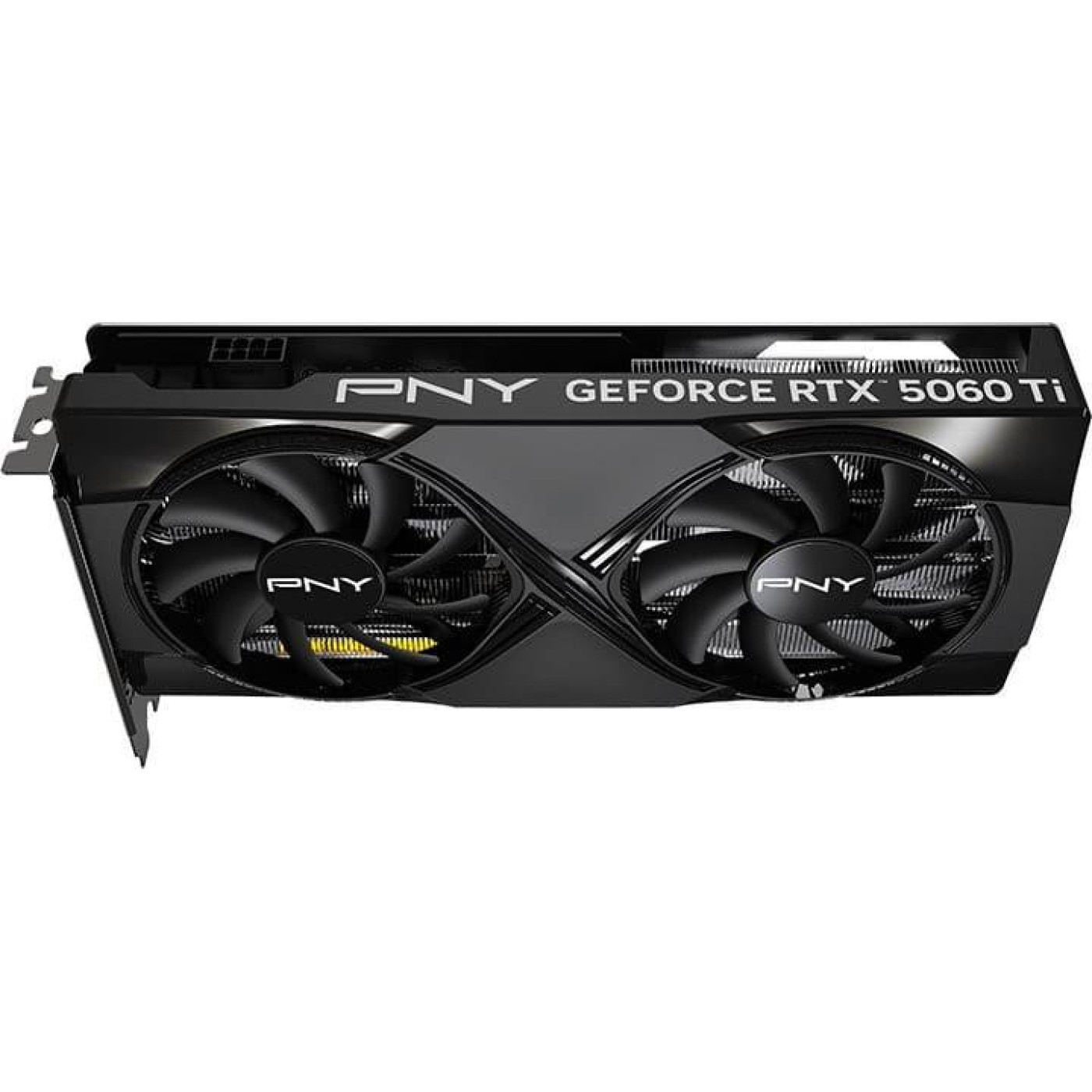 Відеокарта PNY RTX 5060 Ti 16GB Overclocked Dual Fan (VCG5060T16DFXPB1-O) (GDDR7, 128 bit, PCI-E v5.0 x8)