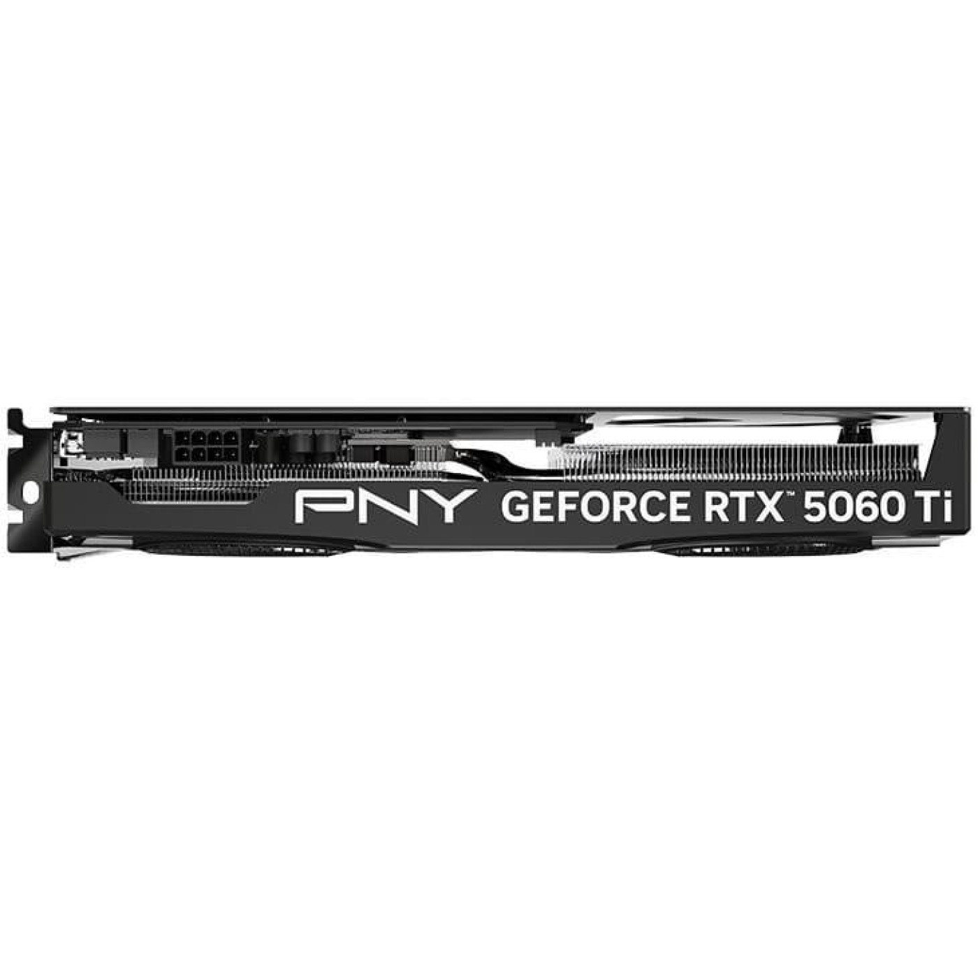 Відеокарта PNY RTX 5060 Ti 16GB Overclocked Dual Fan (VCG5060T16DFXPB1-O) (GDDR7, 128 bit, PCI-E v5.0 x8)