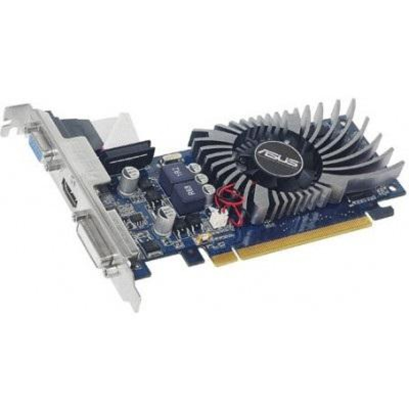 Видеокарта ASUS GeForce 210 512Mb (EN210/DI/512MD3/V2(LP)) (GDDR3, 64 bit, PCI-E 3.0 x16) Б/у
