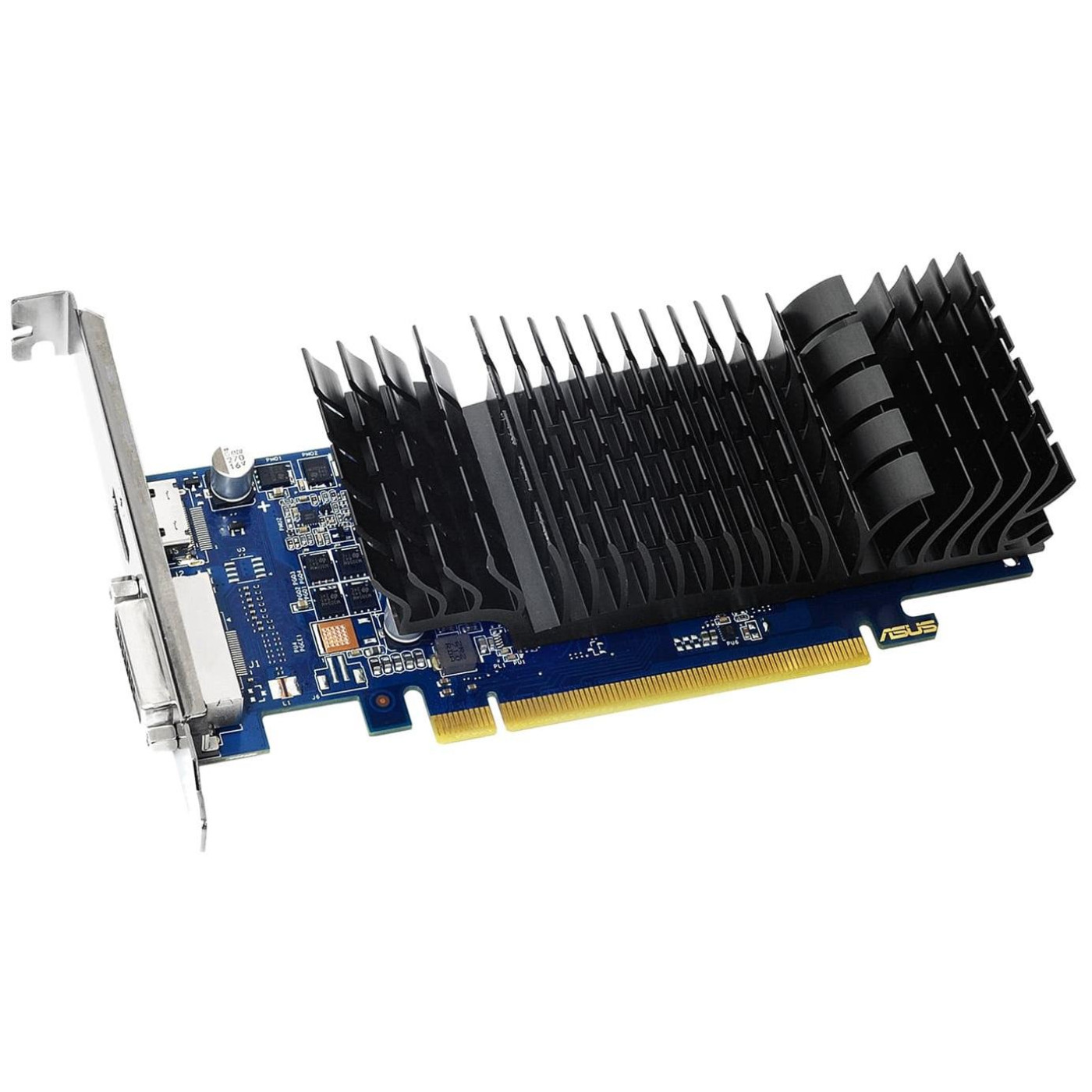 Відеокарта ASUS GT 1030 2Gb (GT1030-SL-2G-BRK) (GDDR5, 64 bit, PCI-E 3.0 x16)