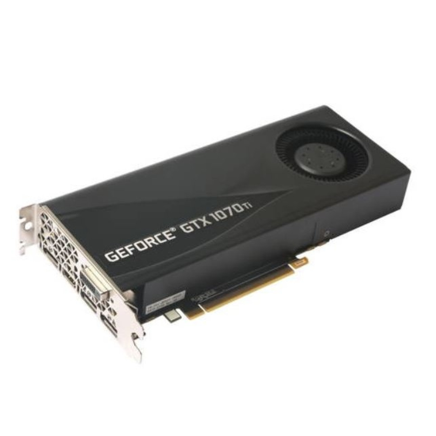 Відеокарта Zotac GTX 1070Ti 8GB Bulk (ZT-P10710J-10B) (GDDR5, 256 bit, PCI-E v3.0) Б/в