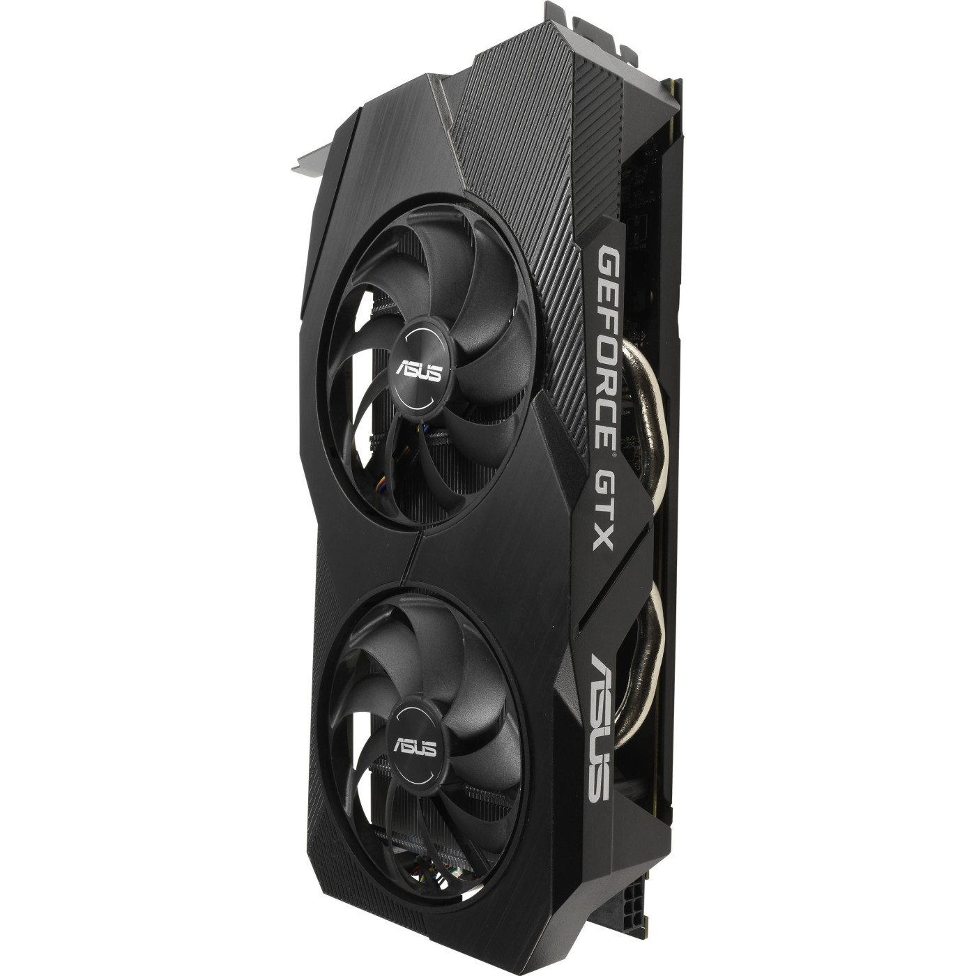 Видеокарта ASUS GTX 1660 6Gb Super Dual EVO Advanced (DUAL-GTX1660S-A6G-EVO) (GDDR6, 192 bit, PCI-E 3.0 x16) Б/у