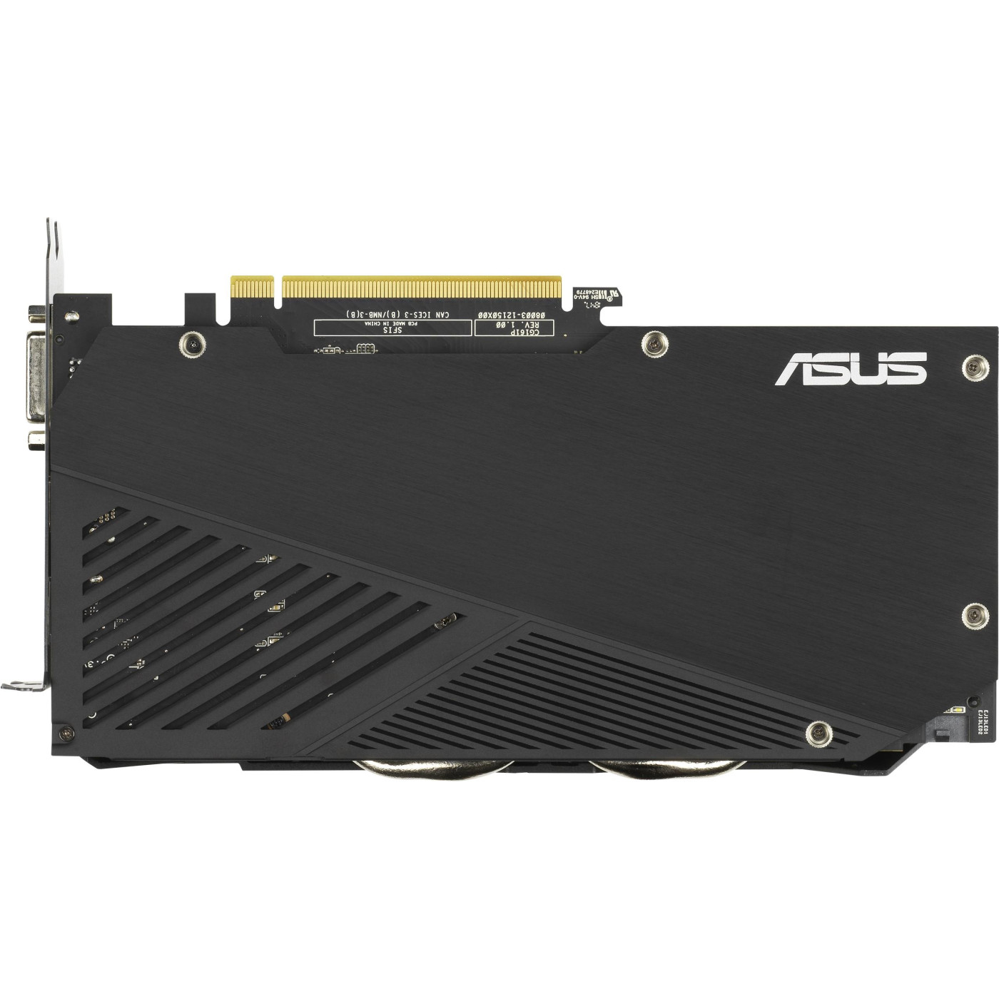 Видеокарта ASUS GTX 1660 6Gb Super Dual EVO Advanced (DUAL-GTX1660S-A6G-EVO) (GDDR6, 192 bit, PCI-E 3.0 x16) Б/у
