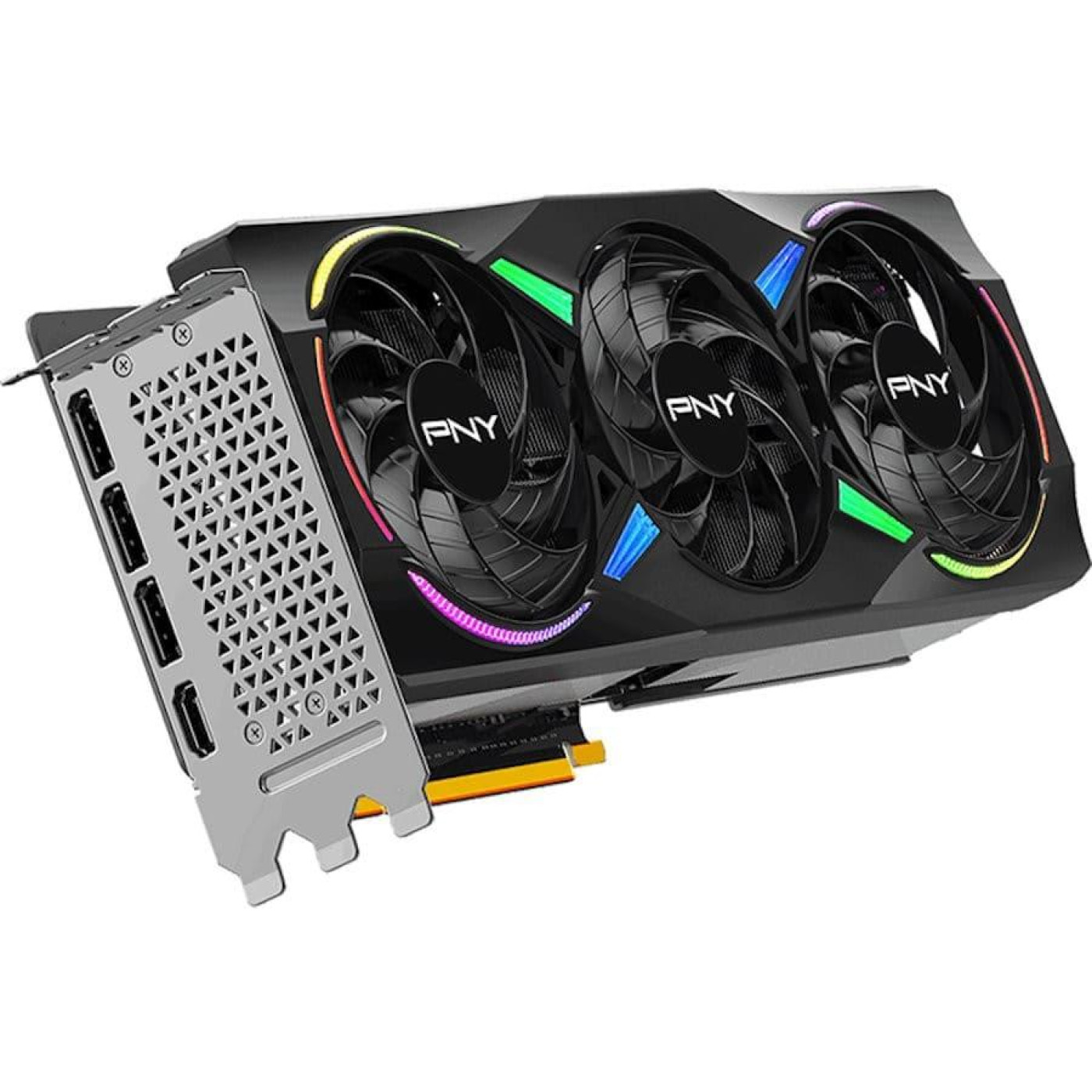 Видеокарта PNY RTX 5070 Ti 16Gb ARGB EPIC-X RGB Overclocked Triple Fan (VCG5070T16TFXXPB1-O) (GDDR7, 256 bit, PCI-E v5.0 x16)