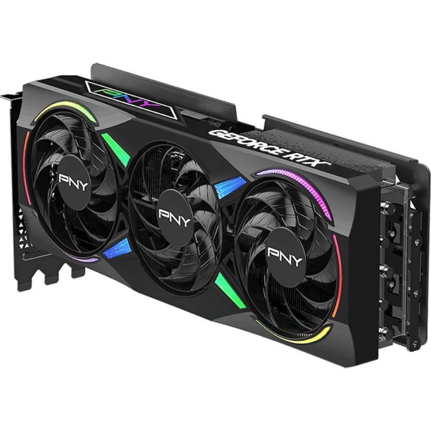 Видеокарта PNY RTX 5070 Ti 16Gb ARGB EPIC-X RGB Overclocked Triple Fan (VCG5070T16TFXXPB1-O) (GDDR7, 256 bit, PCI-E v5.0 x16)