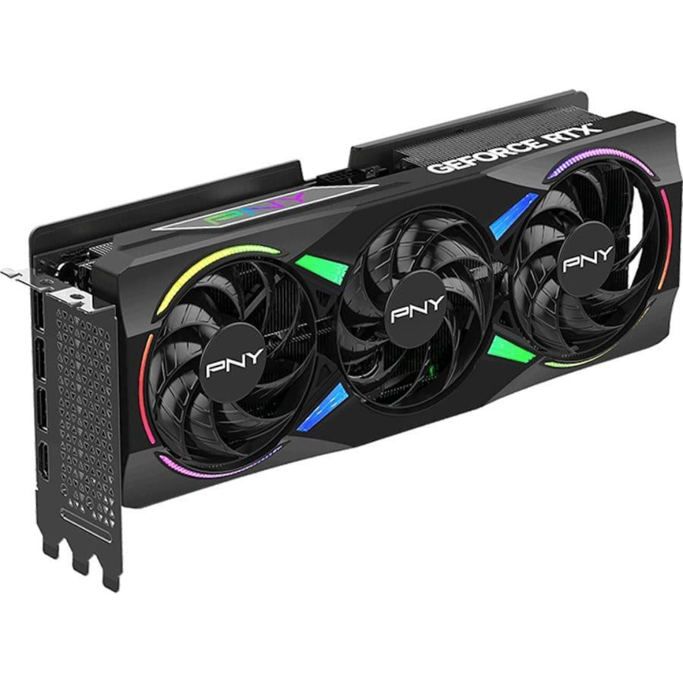 Видеокарта PNY RTX 5070 Ti 16Gb ARGB EPIC-X RGB Overclocked Triple Fan (VCG5070T16TFXXPB1-O) (GDDR7, 256 bit, PCI-E v5.0 x16)
