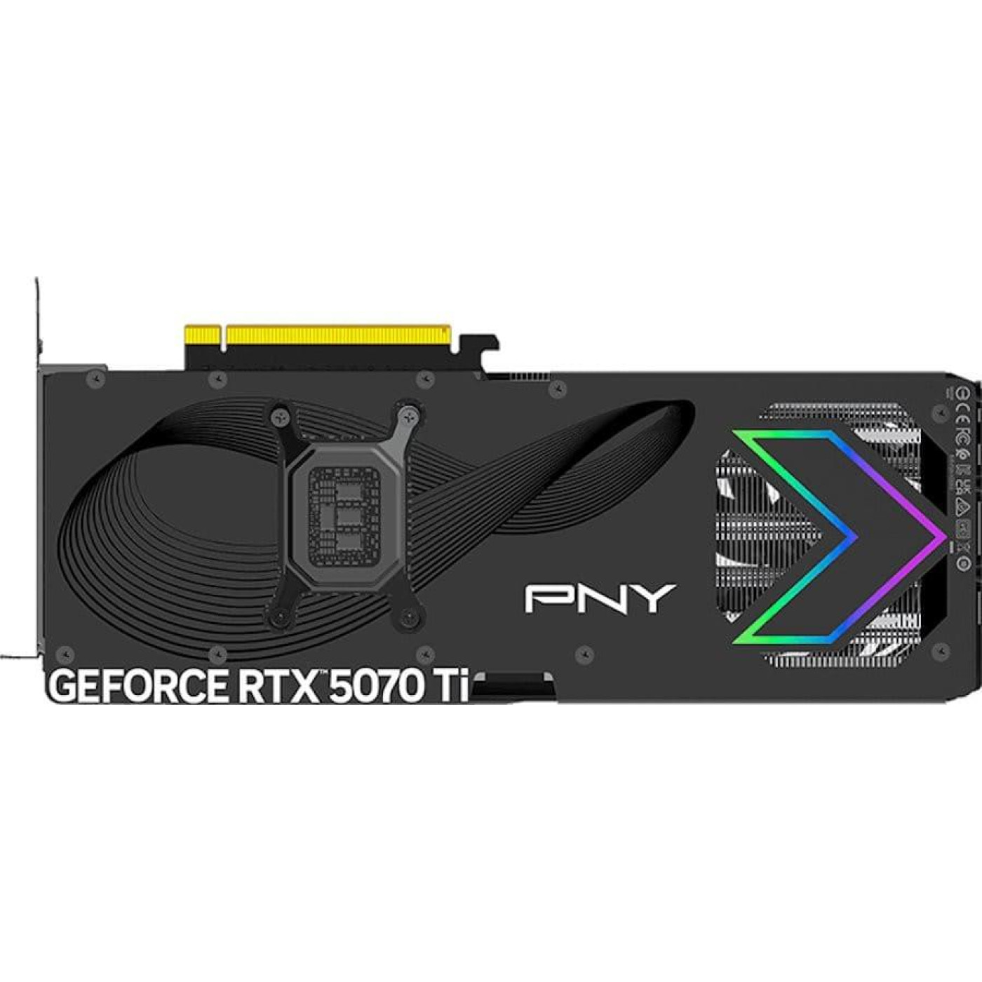 Видеокарта PNY RTX 5070 Ti 16Gb ARGB EPIC-X RGB Overclocked Triple Fan (VCG5070T16TFXXPB1-O) (GDDR7, 256 bit, PCI-E v5.0 x16)