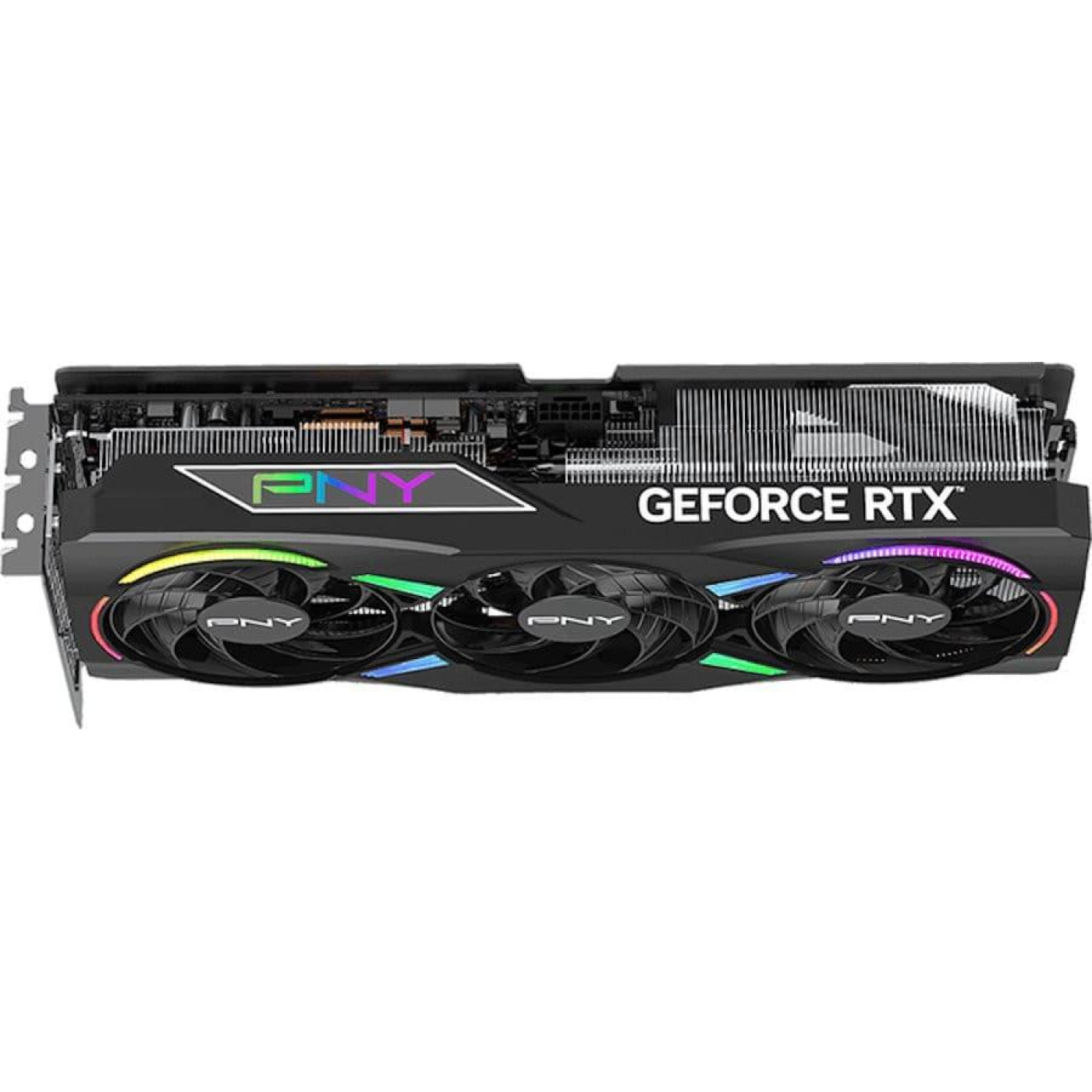 Видеокарта PNY RTX 5070 Ti 16Gb ARGB EPIC-X RGB Overclocked Triple Fan (VCG5070T16TFXXPB1-O) (GDDR7, 256 bit, PCI-E v5.0 x16)