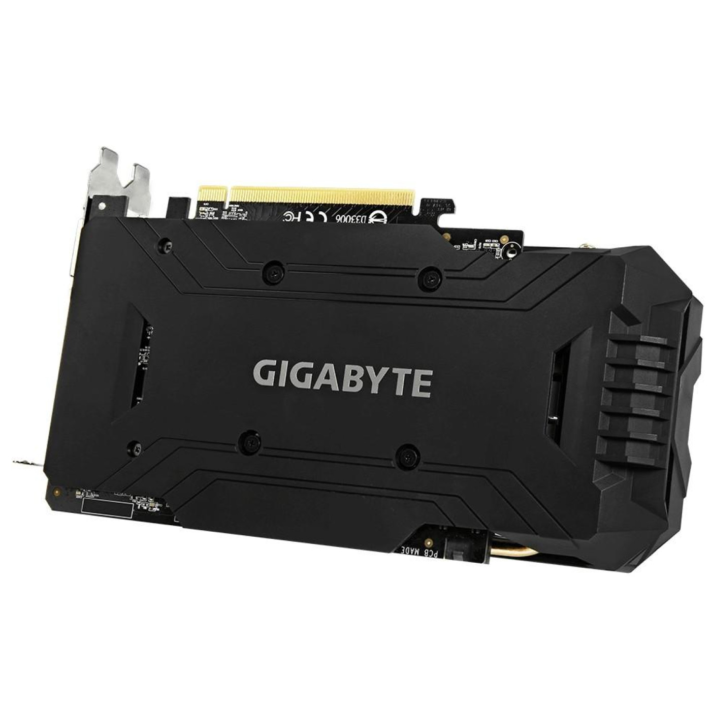 Відеокарта Gigabyte GTX 1060 3Gb Windforce OC (GV-N1060WF2OC-3GD) (GDDR5, 192 bit, PCI-E 3.0 x16) Б/в