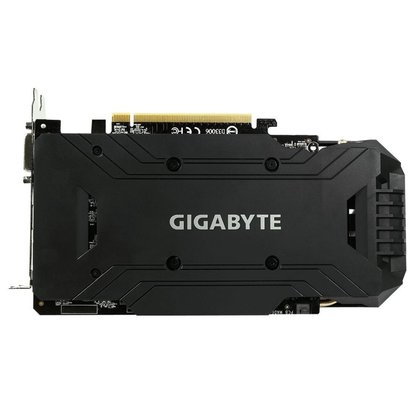 Відеокарта Gigabyte GTX 1060 3Gb Windforce OC (GV-N1060WF2OC-3GD) (GDDR5, 192 bit, PCI-E 3.0 x16) Б/в