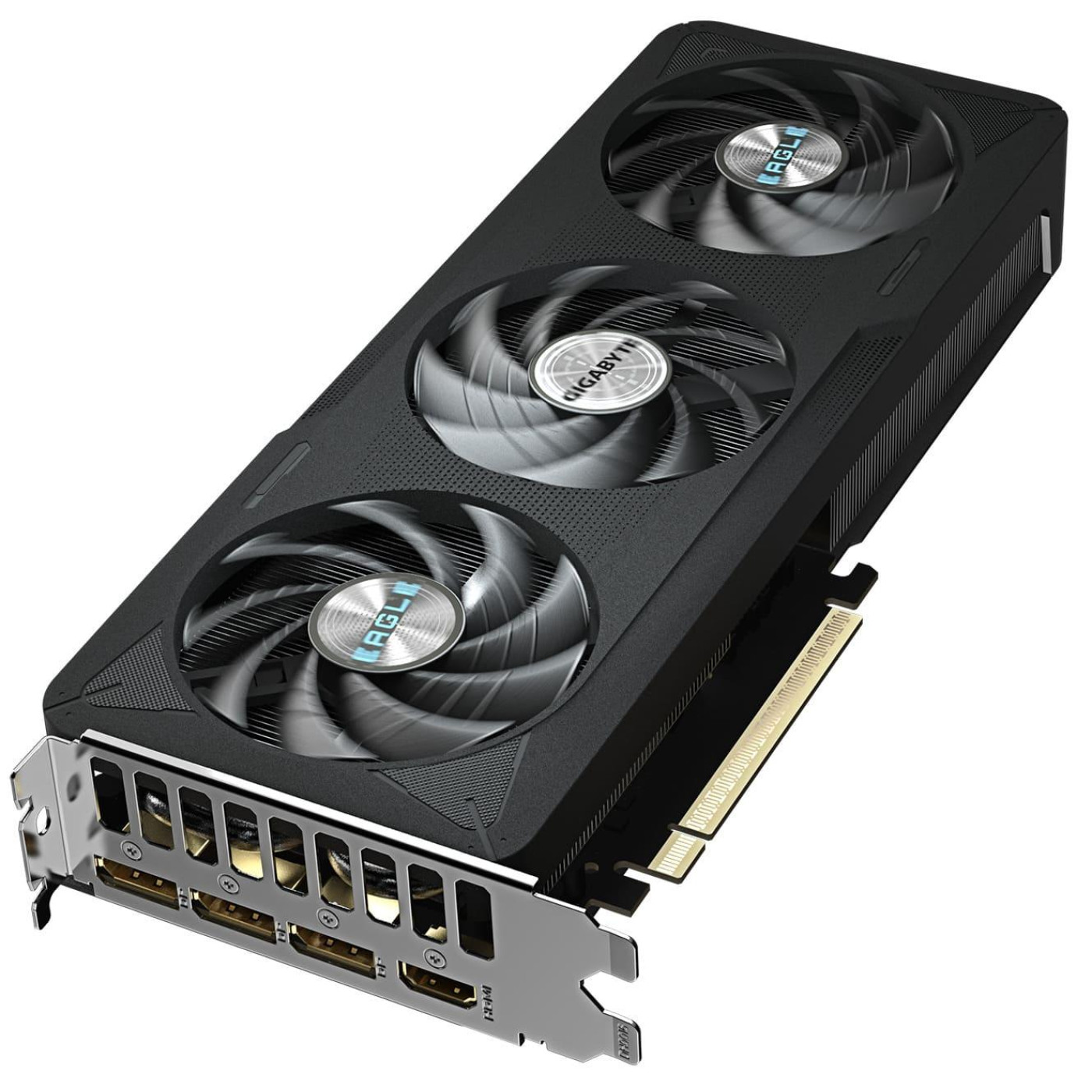 Відеокарта Gigabyte RTX 5060 Ti 16GB EAGLE MAX OC (GV-N506TEAGLEMAX OC-16GD) (GDDR7, 128 bit, PCI-E v5.0 x8)
