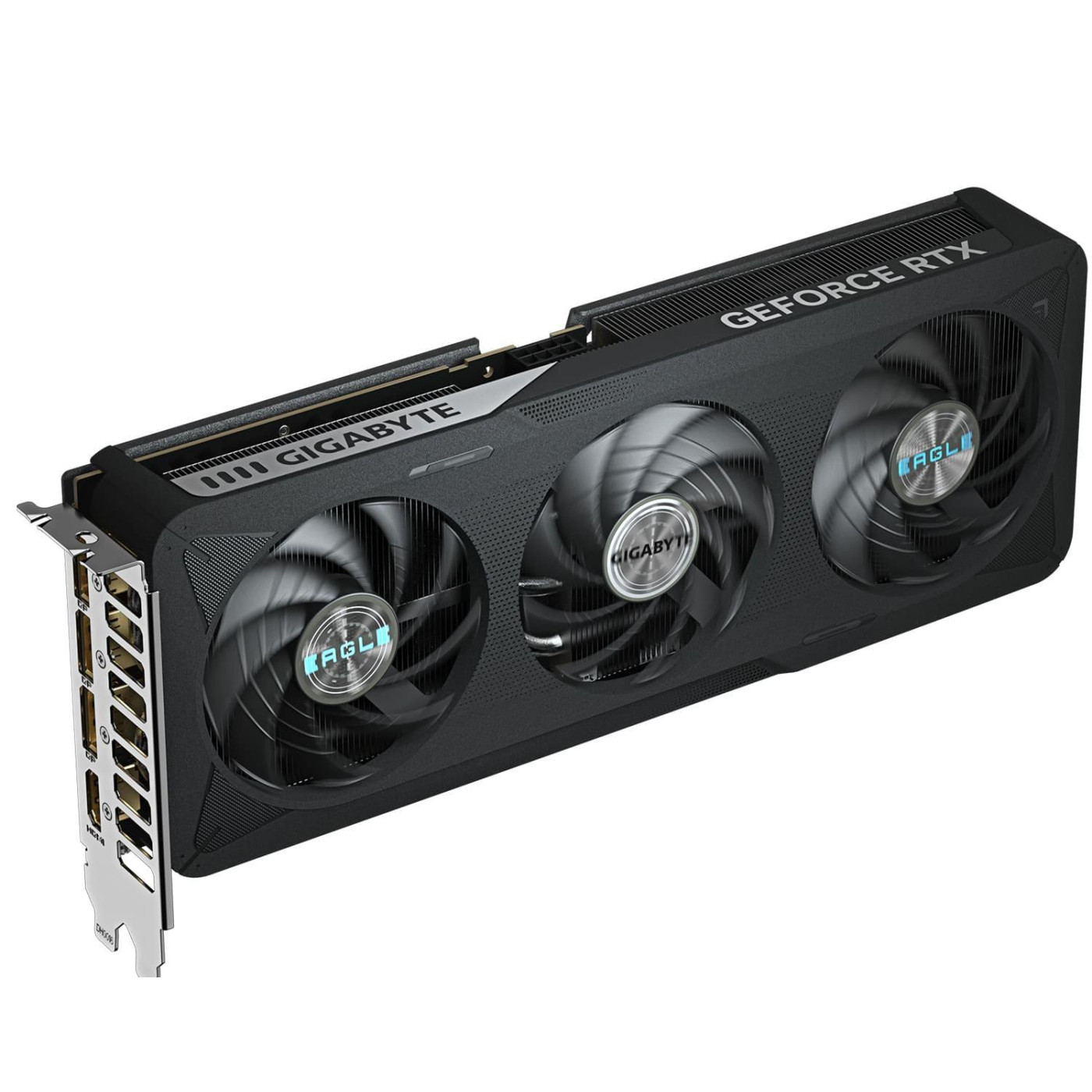 Відеокарта Gigabyte RTX 5060 Ti 16GB EAGLE MAX OC (GV-N506TEAGLEMAX OC-16GD) (GDDR7, 128 bit, PCI-E v5.0 x8)