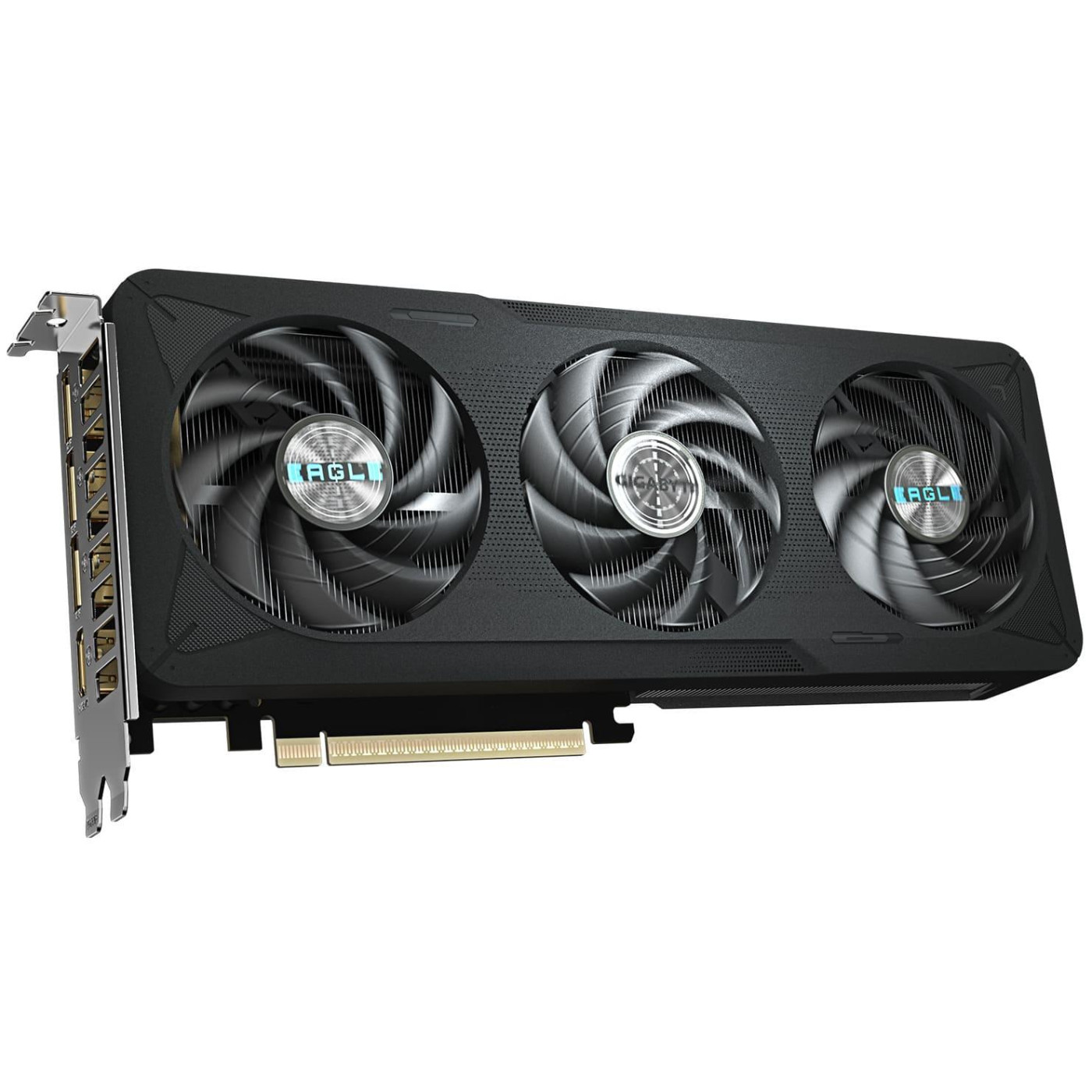 Відеокарта Gigabyte RTX 5060 Ti 16GB EAGLE MAX OC (GV-N506TEAGLEMAX OC-16GD) (GDDR7, 128 bit, PCI-E v5.0 x8)
