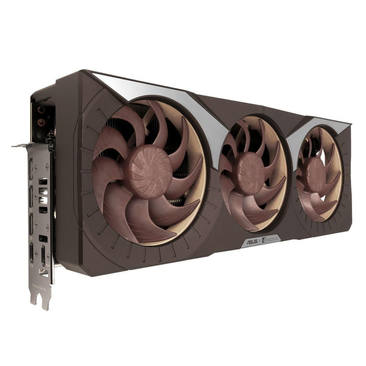 Видеокарта ASUS RTX 5080 16GB Noctua OC (RTX5080-O16G-NOCTUA) (GDDR7, 256 bit, PCI-E v5.0 x16)