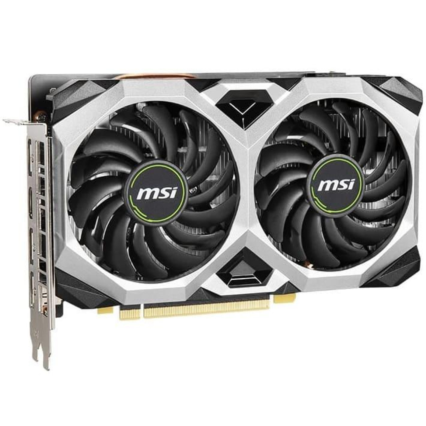 Видеокарта MSI GTX 1660 6Gb Super Ventus XS C OC (GeForce GTX 1660 Super Ventus XS C OC) (GDDR6, 192 bit, PCI-E 3.0 x16) Б/у