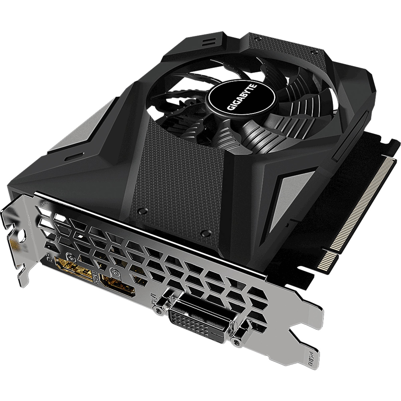Відеокарта Gigabyte GTX 1650 4G D6 OC (GV-N1656OC-4GD) (GDDR6, 128 bit, PCI-E 3.0 x16)