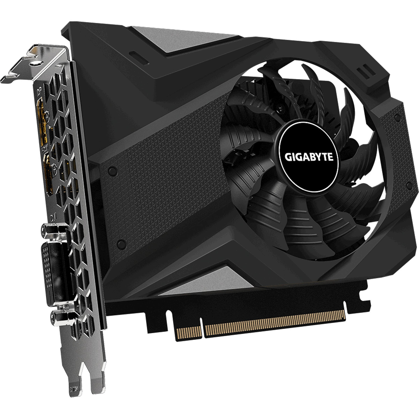 Відеокарта Gigabyte GTX 1650 4G D6 OC (GV-N1656OC-4GD) (GDDR6, 128 bit, PCI-E 3.0 x16)