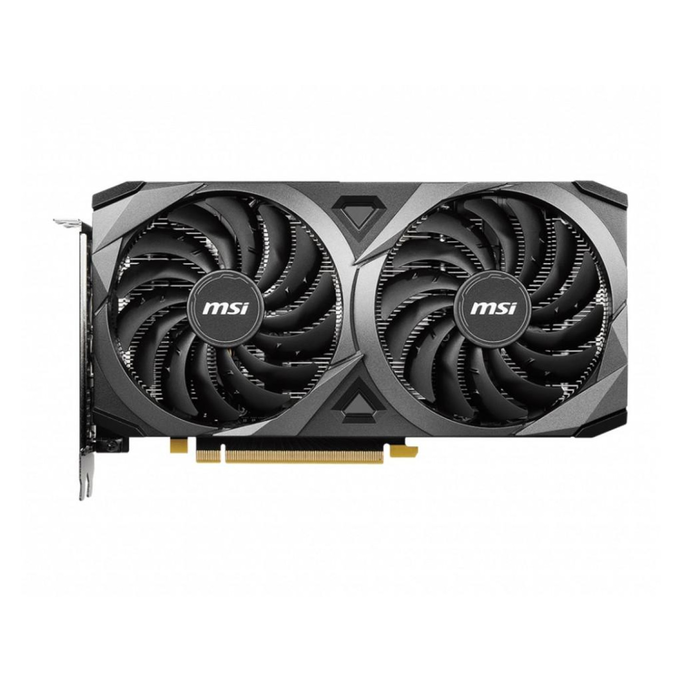 Видеокарта MSI RTX 3060Ti 8GB Ventus 2X V1 LHR (RTX 3060 Ti VENTUS 2X 8G V1) (GDDR6, 256 bit, PCI-E 4.0 x16) Б/у
