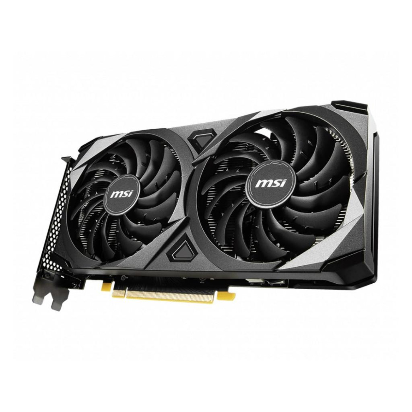 Видеокарта MSI RTX 3060Ti 8GB Ventus 2X V1 LHR (RTX 3060 Ti VENTUS 2X 8G V1) (GDDR6, 256 bit, PCI-E 4.0 x16) Б/у