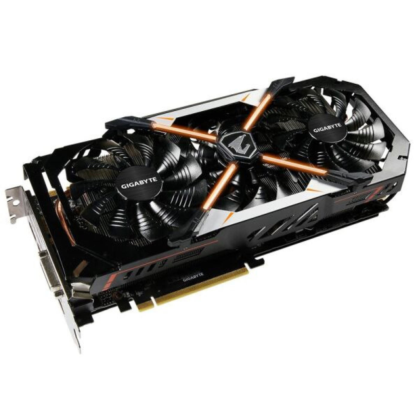 Видеокарта Gigabyte GTX 1080 8Gb Aorus (GV-N1080AORUS-8GD) (GDDR5X, 256 bit, PCI-E 3.0 x16) Б/у