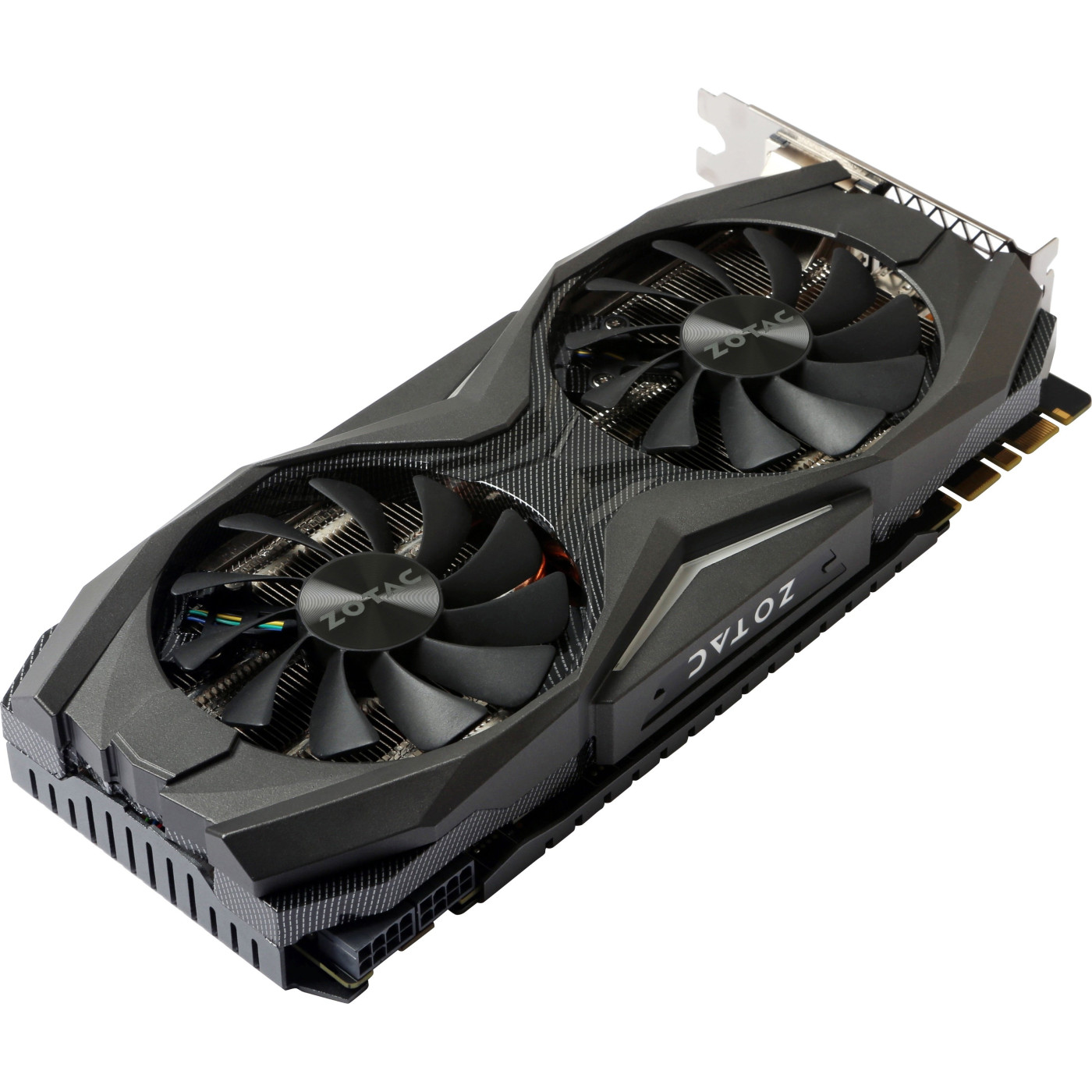 Видеокарта Zotac GTX 1070 8Gb IceStorm (ZT-P10700E-10S) (GDDR5, 256 bit, PCI-E v3.0) Б/у