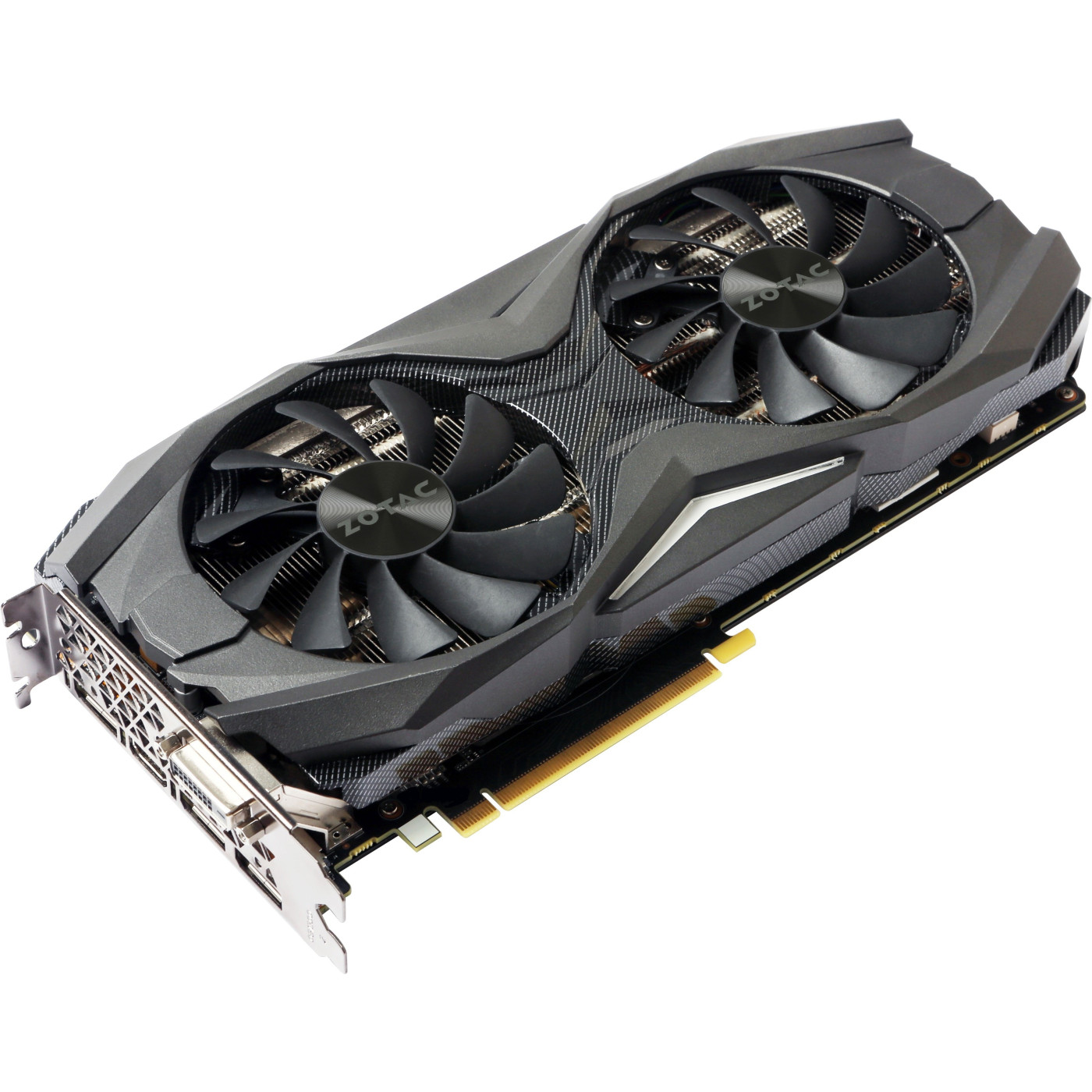 Видеокарта Zotac GTX 1070 8Gb IceStorm (ZT-P10700E-10S) (GDDR5, 256 bit, PCI-E v3.0) Б/у
