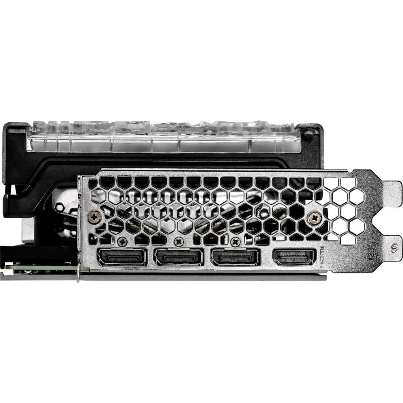 Видеокарта Palit RTX 3070 8Gb GameRock OC (NE63070H19P2-1040G) (GDDR6, 256 bit, PCI-E v4.0 x16) Б/у,U1