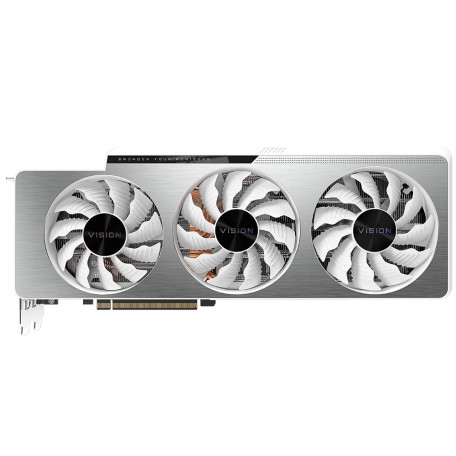 Видеокарта Gigabyte RTX 3090 24Gb Vision OC (GV-N3090VISION OC-24GD) (GDDR6X, 384 bit, PCI-E v4.0 x16) Б/у