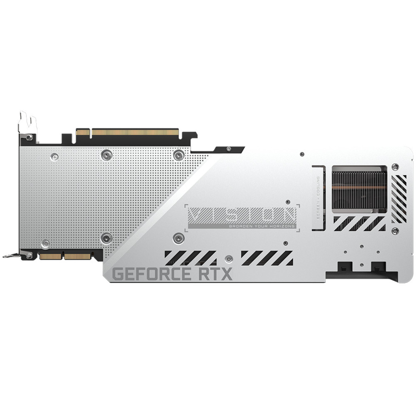 Видеокарта Gigabyte RTX 3090 24Gb Vision OC (GV-N3090VISION OC-24GD) (GDDR6X, 384 bit, PCI-E v4.0 x16) Б/у