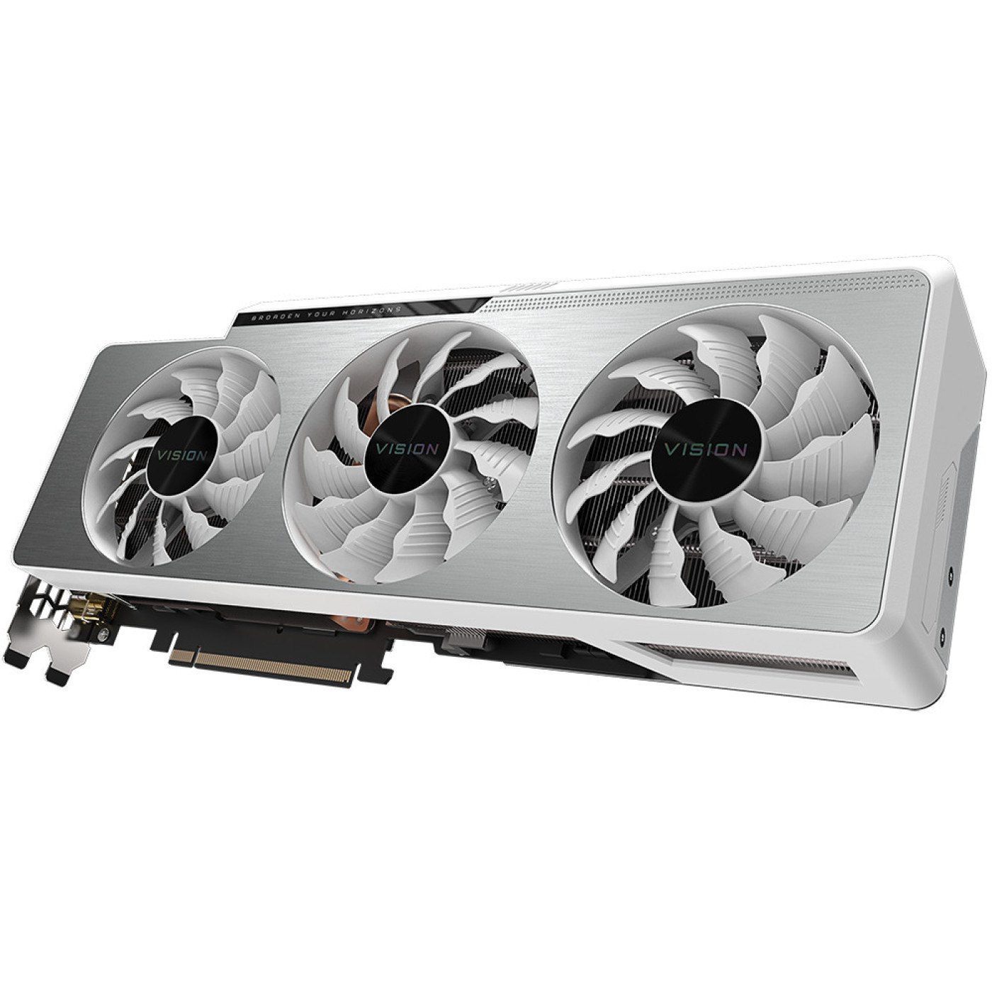 Видеокарта Gigabyte RTX 3090 24Gb Vision OC (GV-N3090VISION OC-24GD) (GDDR6X, 384 bit, PCI-E v4.0 x16) Б/у