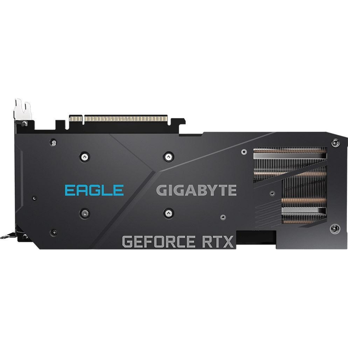 Видеокарта Gigabyte RTX 3060Ti 8G EAGLE OC D6X (GV-N306TXEAGLE OC-8GD) (GDDR6X, 256 bit, PCI-E v4.0 x16) Б/у