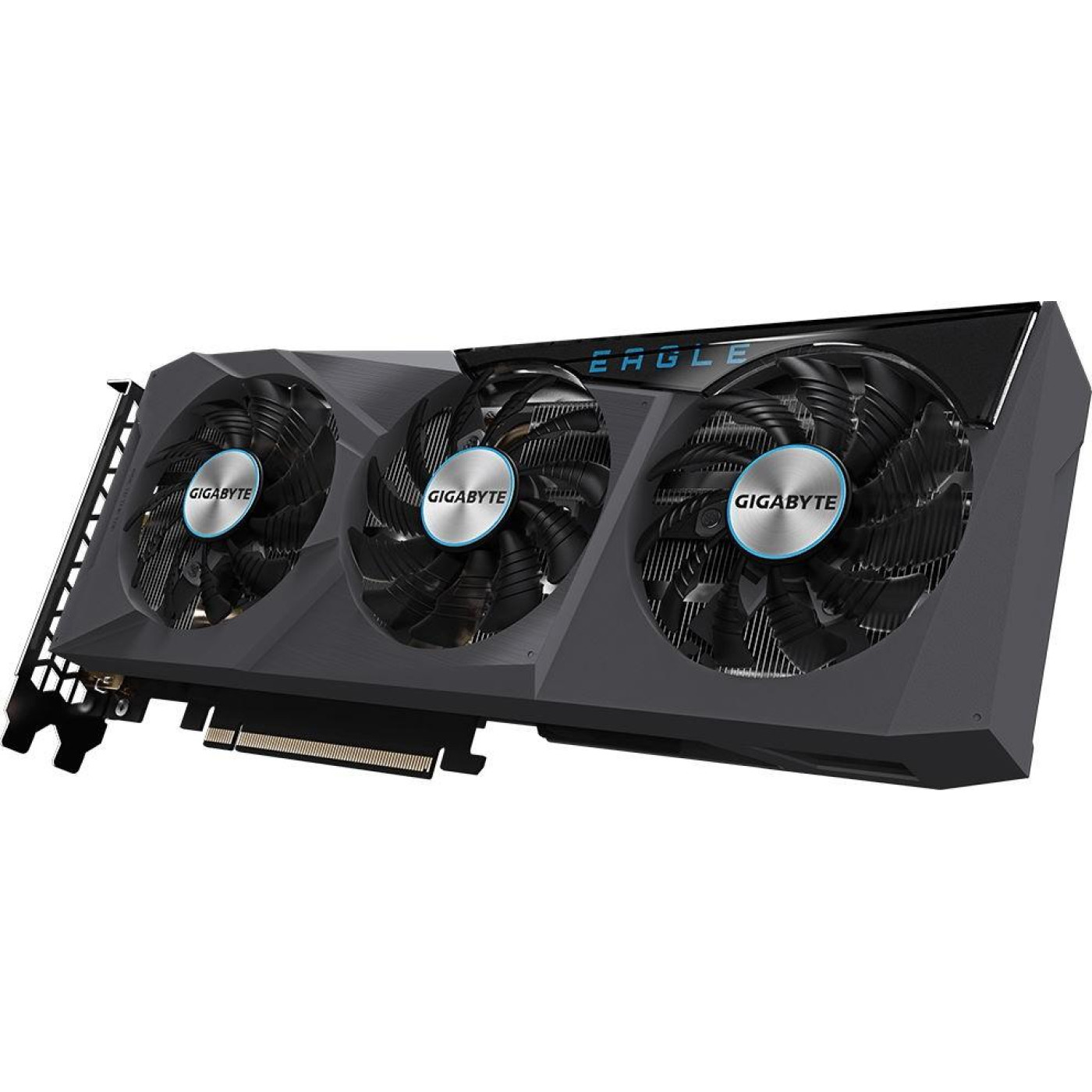 Видеокарта Gigabyte RTX 3060Ti 8G EAGLE OC D6X (GV-N306TXEAGLE OC-8GD) (GDDR6X, 256 bit, PCI-E v4.0 x16) Б/у
