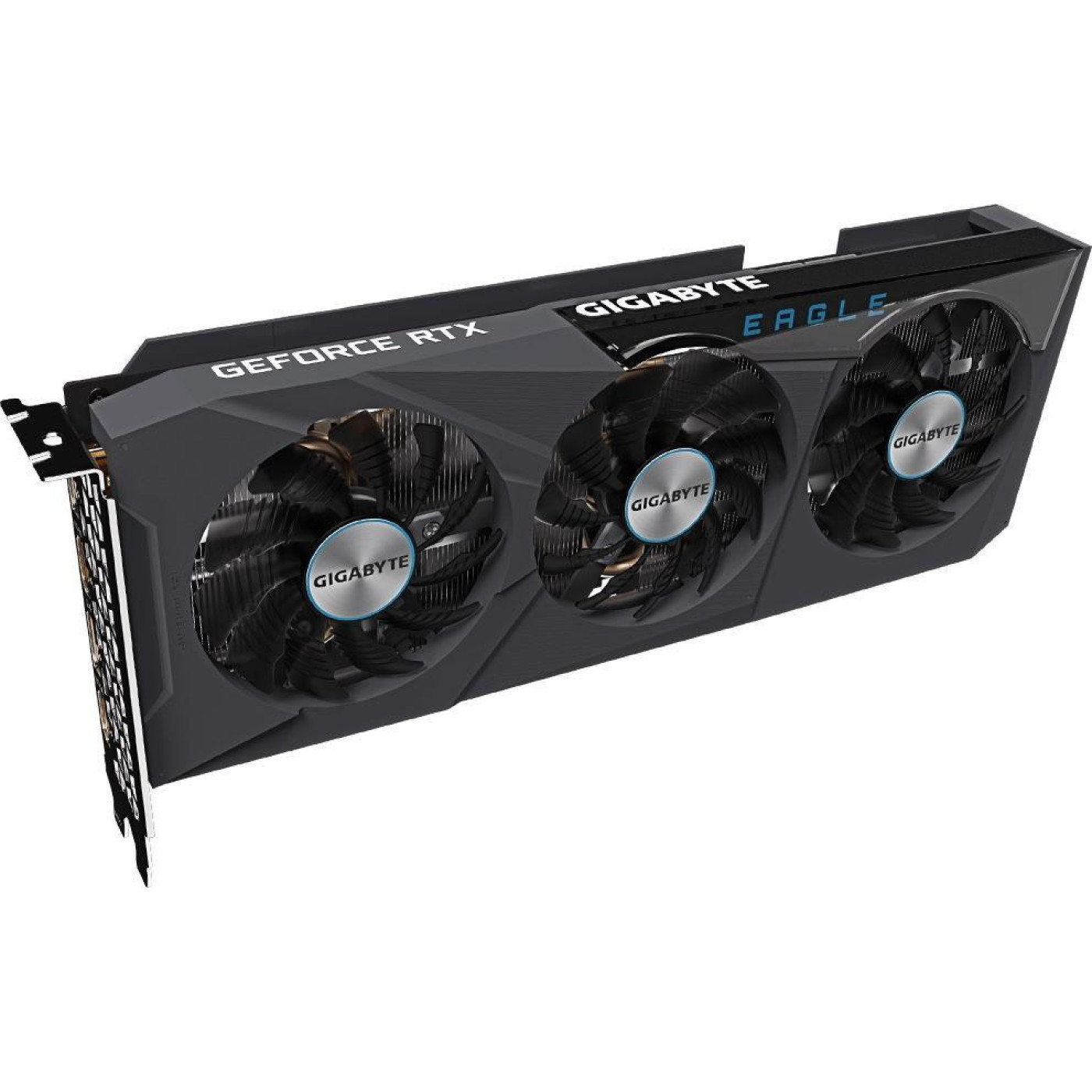 Видеокарта Gigabyte RTX 3060Ti 8G EAGLE OC D6X (GV-N306TXEAGLE OC-8GD) (GDDR6X, 256 bit, PCI-E v4.0 x16) Б/у