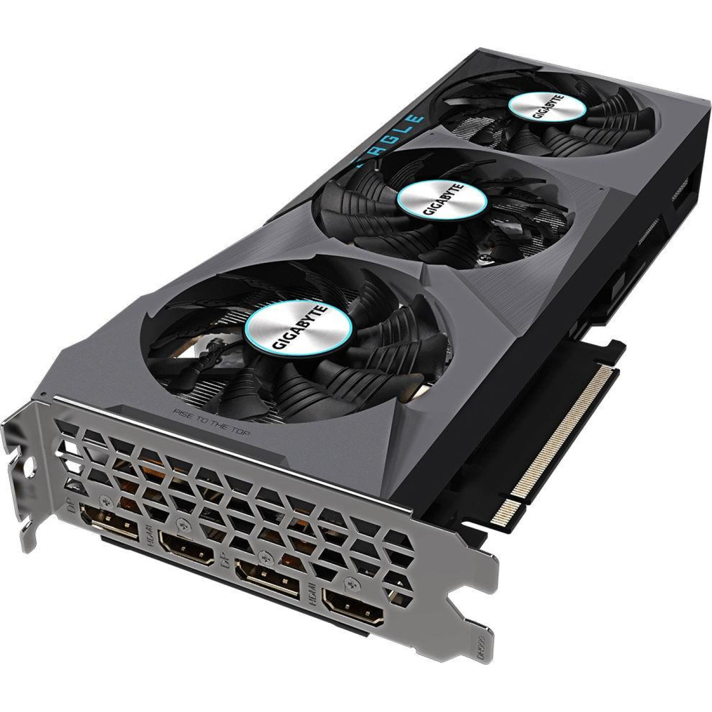 Видеокарта Gigabyte RTX 3060Ti 8G EAGLE OC D6X (GV-N306TXEAGLE OC-8GD) (GDDR6X, 256 bit, PCI-E v4.0 x16) Б/у