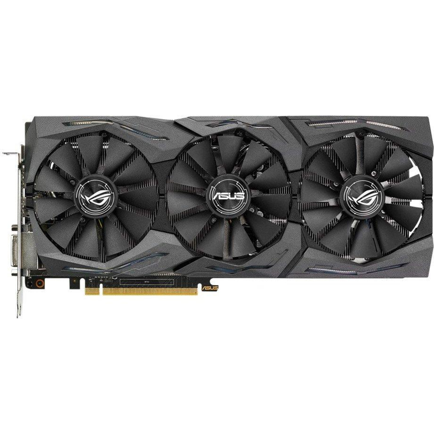 Видеокарта ASUS GTX 1060 6Gb Strix (STRIX-GTX1060-6G-GAMING) (GDDR5, 192 bit, PCI-E 3.0 x16) Б/у