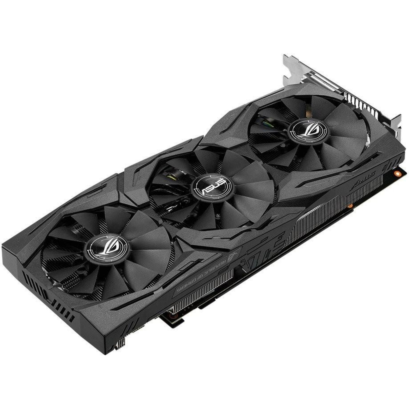 Видеокарта ASUS GTX 1060 6Gb Strix (STRIX-GTX1060-6G-GAMING) (GDDR5, 192 bit, PCI-E 3.0 x16) Б/у