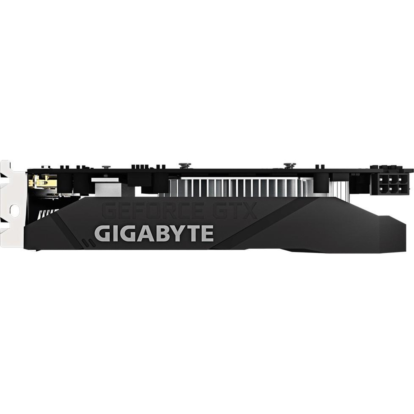 Видеокарта Gigabyte GTX 1650 Super 4Gb OC (GV-N165SOC-4GD) (GDDR6, 128 bit, PCI-E v3.0) Б/у