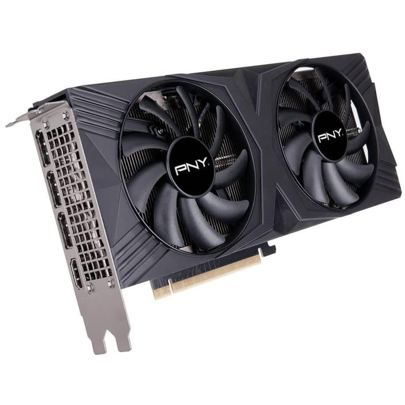 Видеокарта PNY RTX 4070 SUPER 12GB VERTO (VCG4070S12DFXPB1-O) (GDDR6X, 192 bit, PCI-E v4.0)