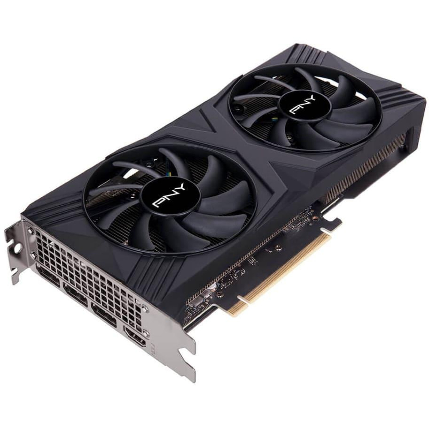 Видеокарта PNY RTX 4070 SUPER 12GB VERTO (VCG4070S12DFXPB1-O) (GDDR6X, 192 bit, PCI-E v4.0)