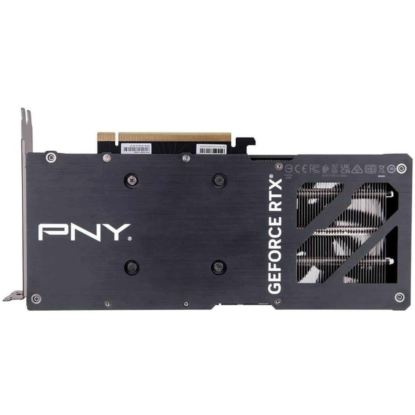 Видеокарта PNY RTX 4070 SUPER 12GB VERTO (VCG4070S12DFXPB1-O) (GDDR6X, 192 bit, PCI-E v4.0)