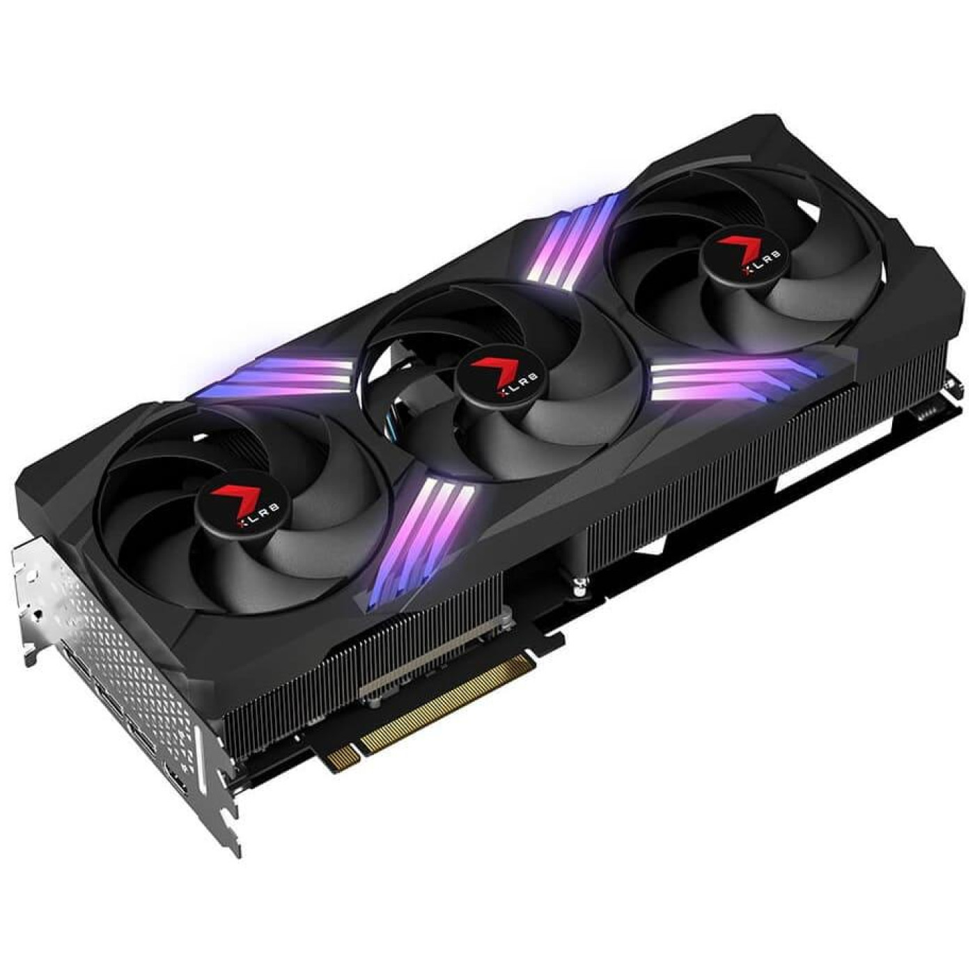 Видеокарта PNY RTX 4070 TI SUPER 16GB XLR8 Gaming VERTO EPIC-X RGB OC Triple Fan (VCG4070TS16TFXXPB1-O) (GDDR6X, 256 bit, PCI-E v4.0)