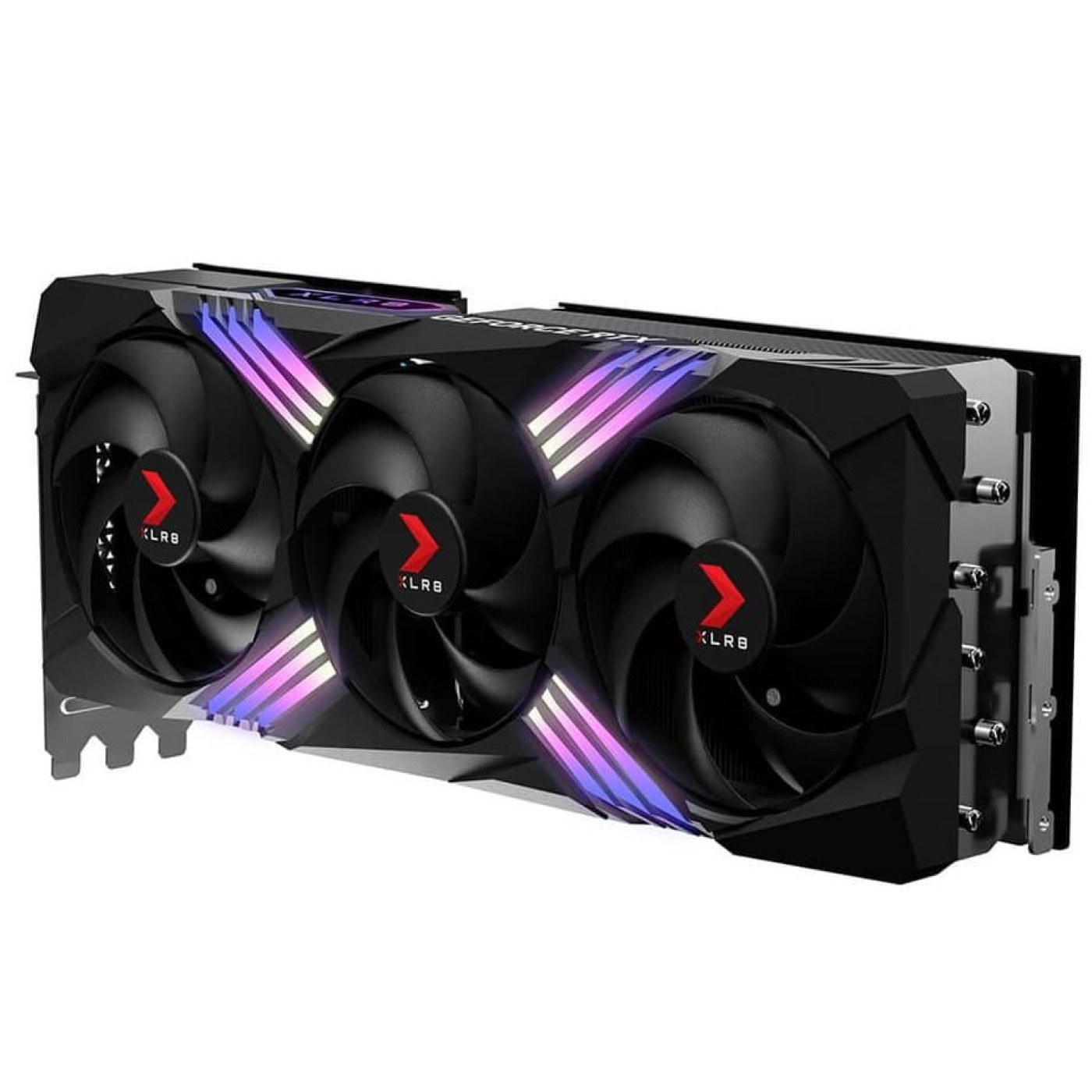 Видеокарта PNY RTX 4070 TI SUPER 16GB XLR8 Gaming VERTO EPIC-X RGB OC Triple Fan (VCG4070TS16TFXXPB1-O) (GDDR6X, 256 bit, PCI-E v4.0)