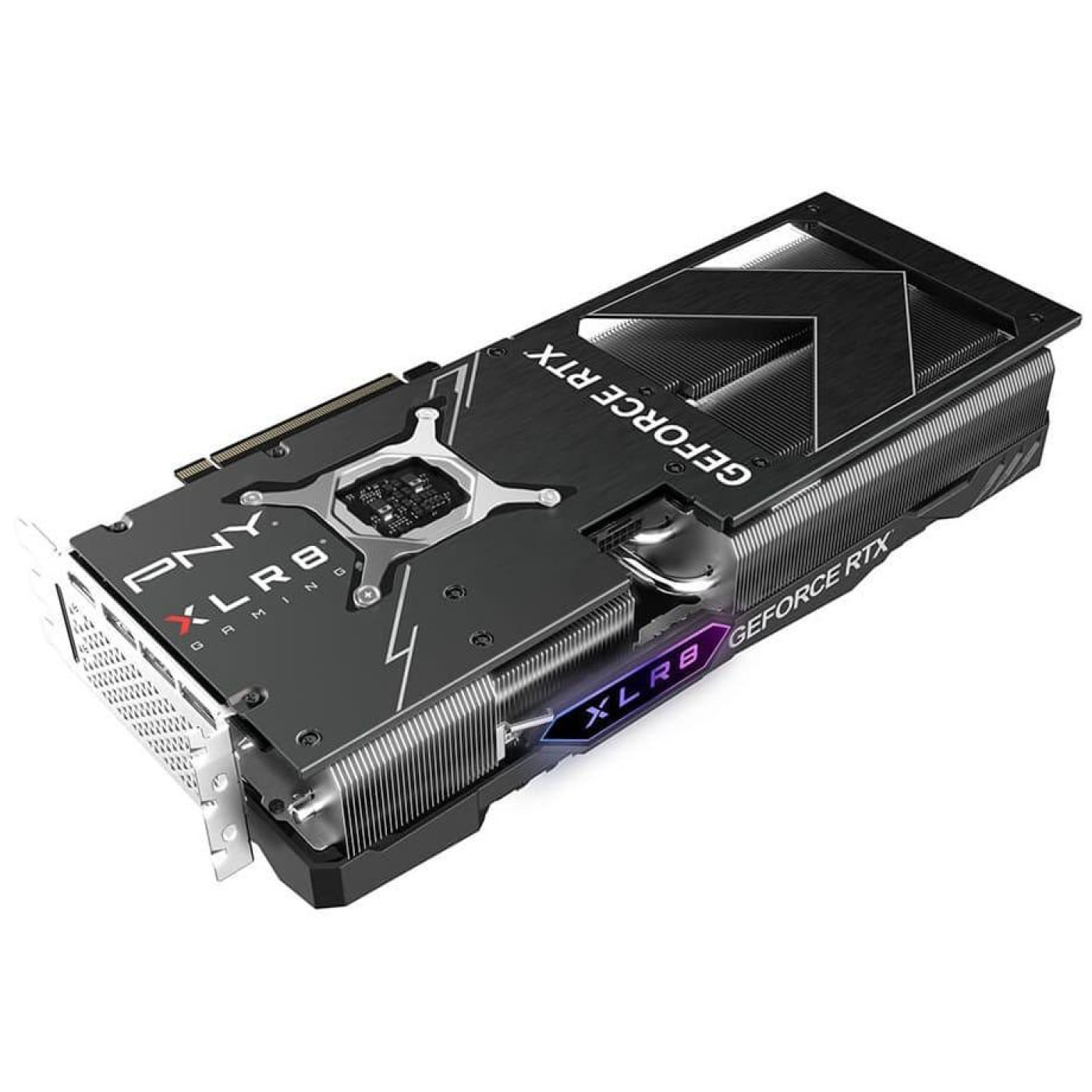 Видеокарта PNY RTX 4070 TI SUPER 16GB XLR8 Gaming VERTO EPIC-X RGB OC Triple Fan (VCG4070TS16TFXXPB1-O) (GDDR6X, 256 bit, PCI-E v4.0)